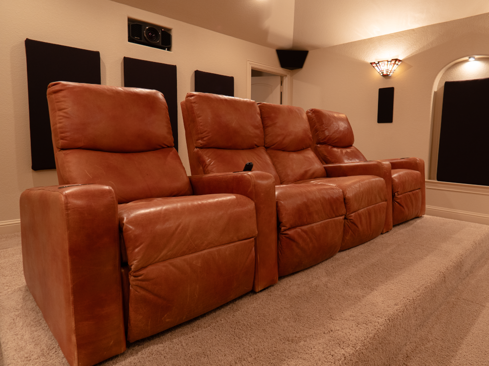 Custom Theater Seating