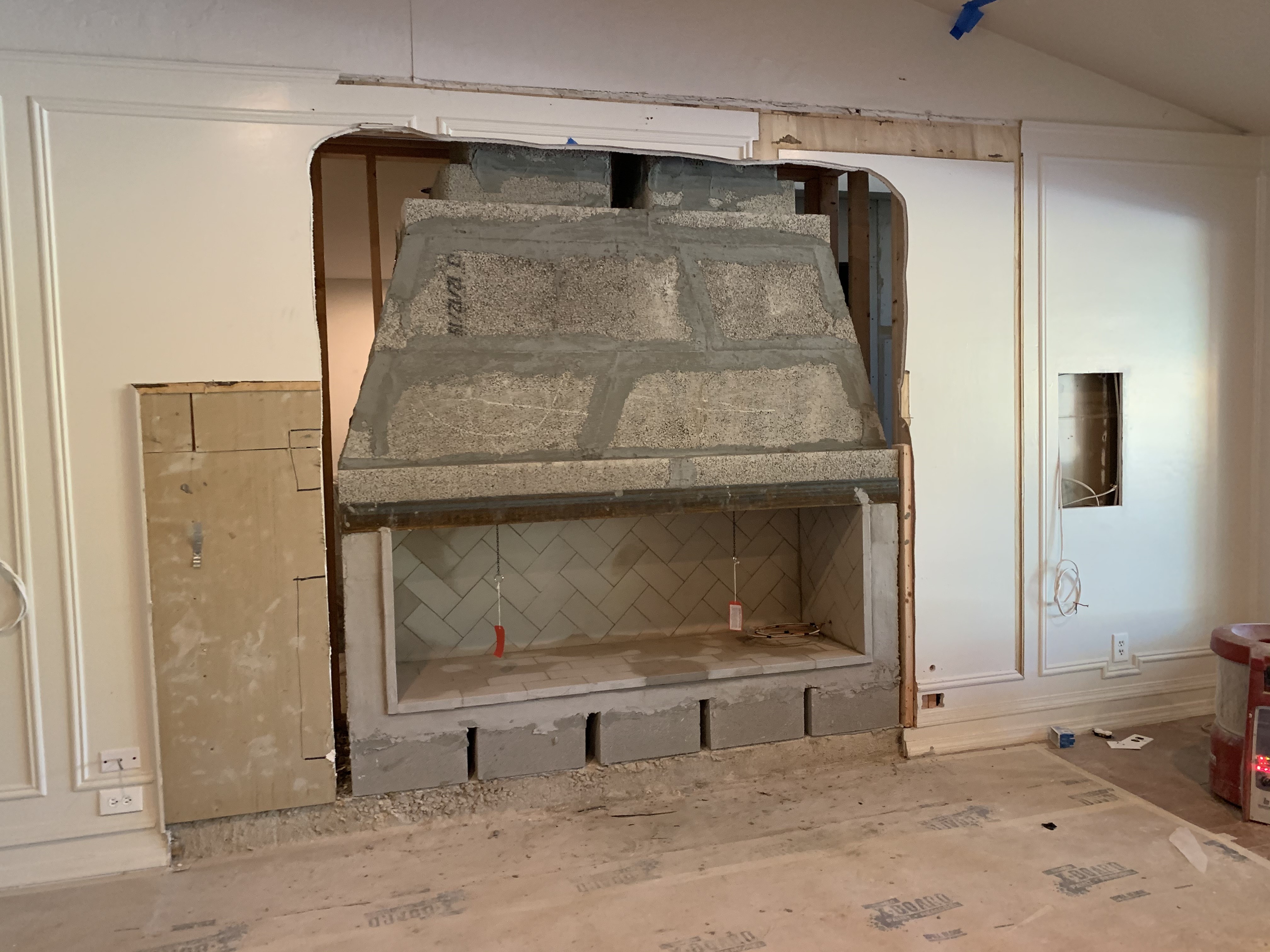 Fireplace Teardown