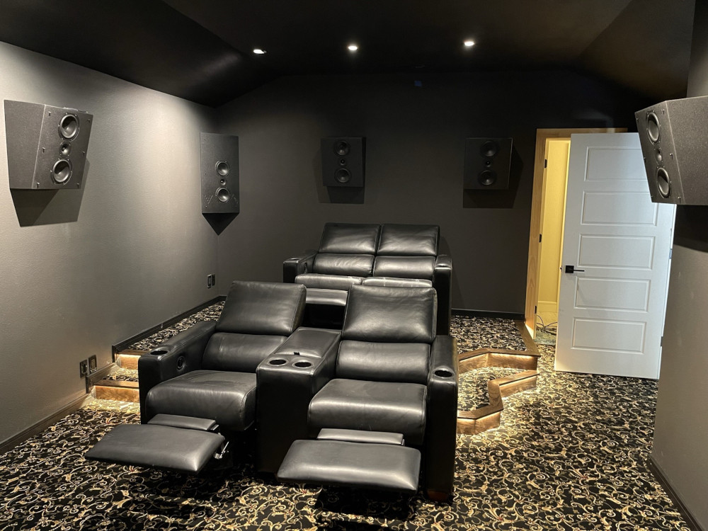 Theater Room Seating 